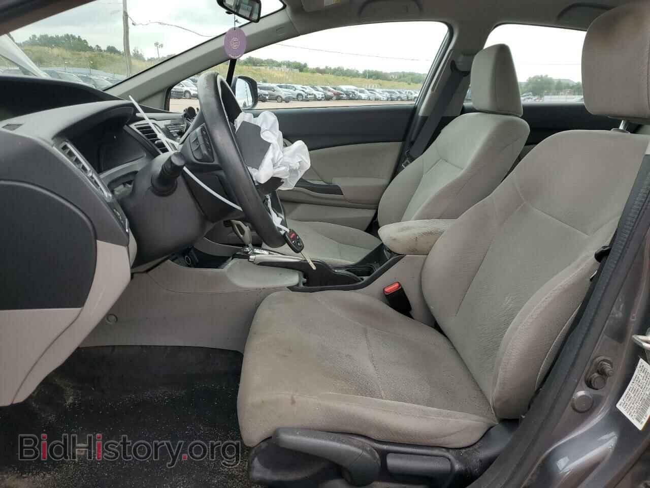 2013 HONDA CIVIC - VIN: 19XFB2F53DE081110 - Фото 7