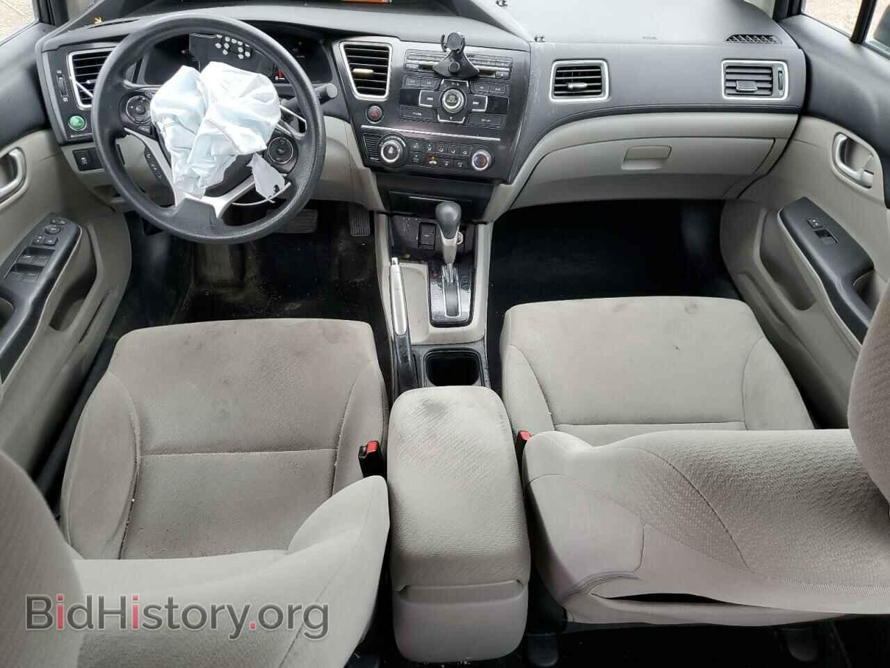 2013 HONDA CIVIC - VIN: 19XFB2F53DE081110 - Фото 8