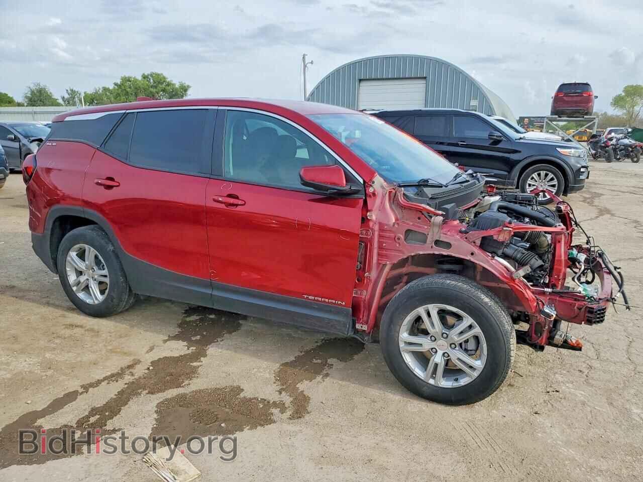 2024 GMC TERRAIN - VIN: 3GKALTEG1RL377623 - Фото 4