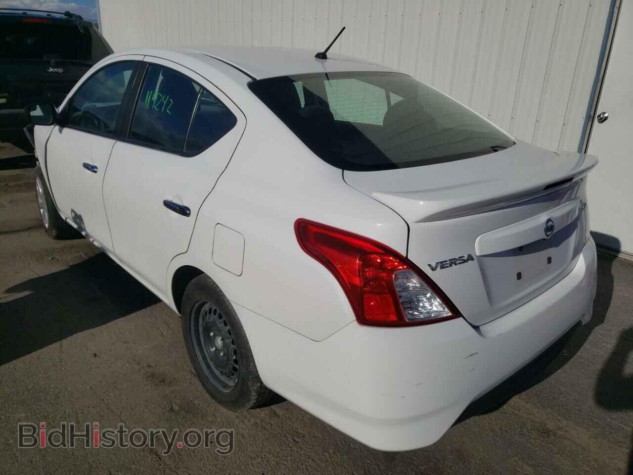 2017 NISSAN VERSA - VIN: 3N1CN7AP2HL839085 - Фото 3
