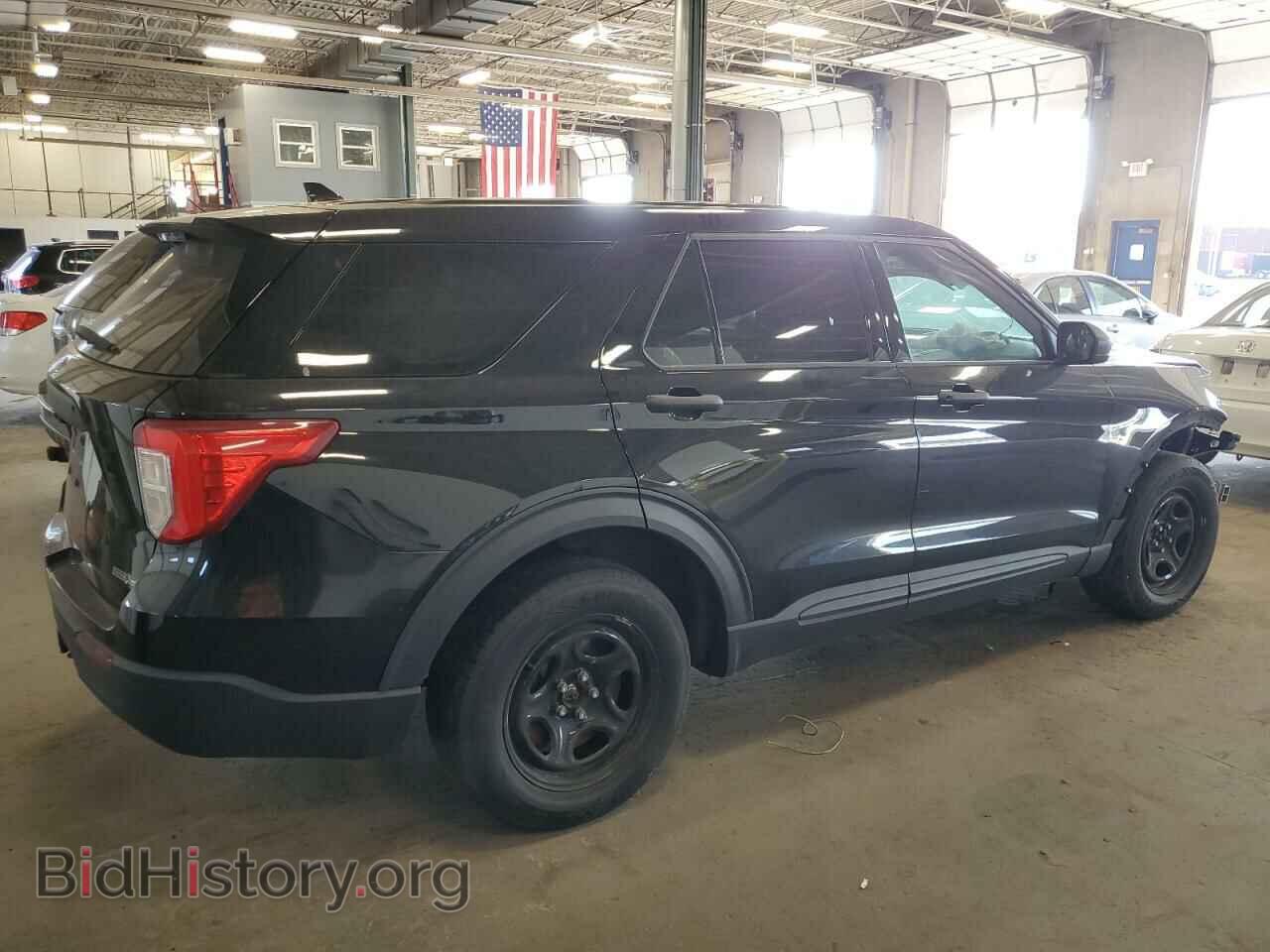 2020 FORD EXPLORER - VIN: 1FM5K8AB8LGA64261 - Фото 3