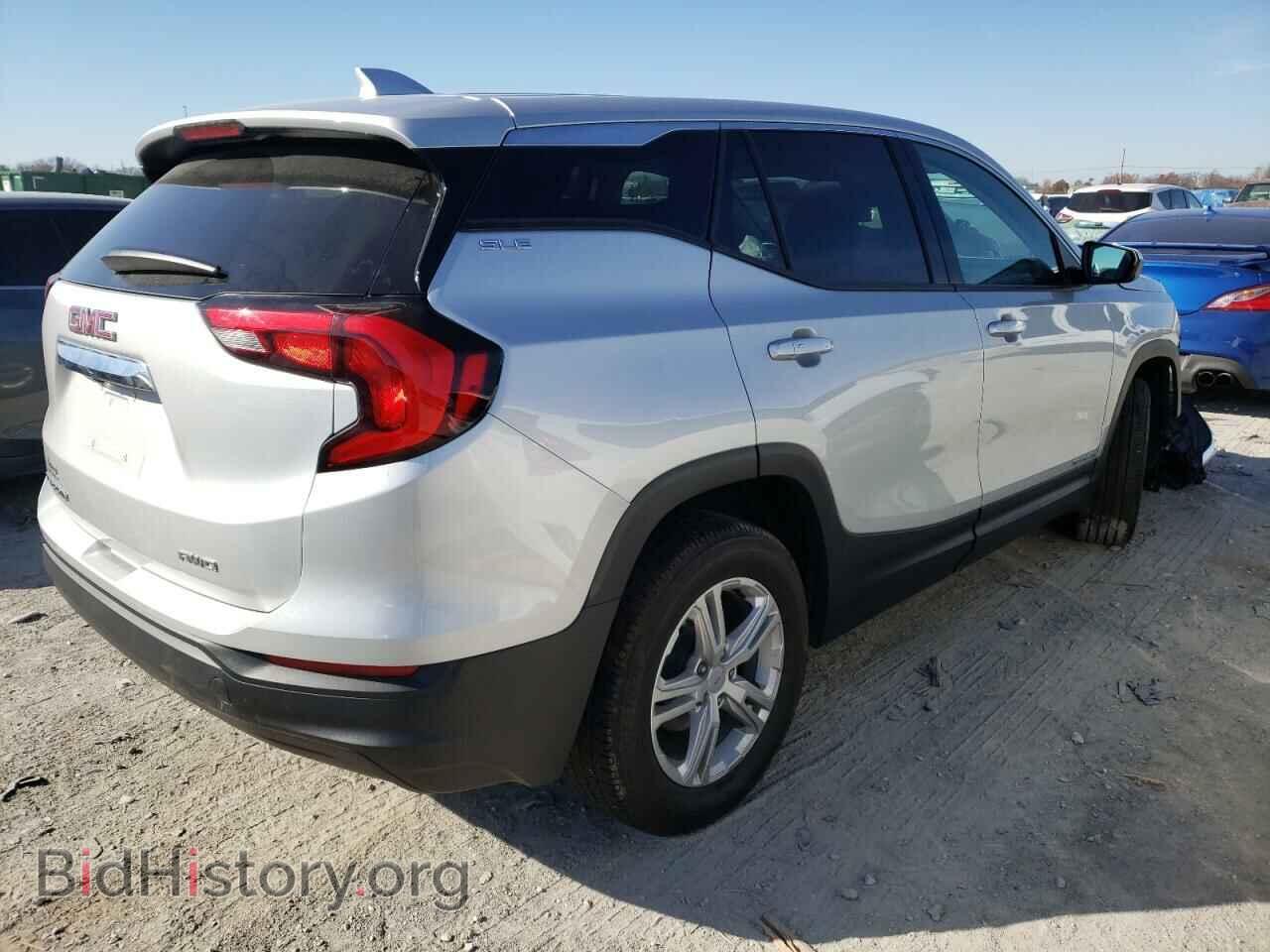 2020 GMC TERRAIN - VIN: 3GKALTEV5LL100043 - Фото 4