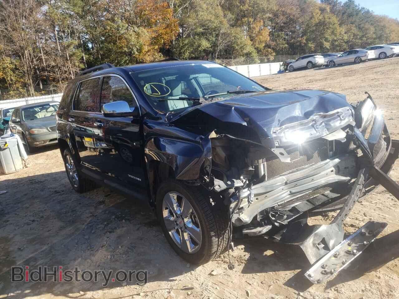 Фотография 2GKALSEK6F6403406 - GMC TERRAIN 2015