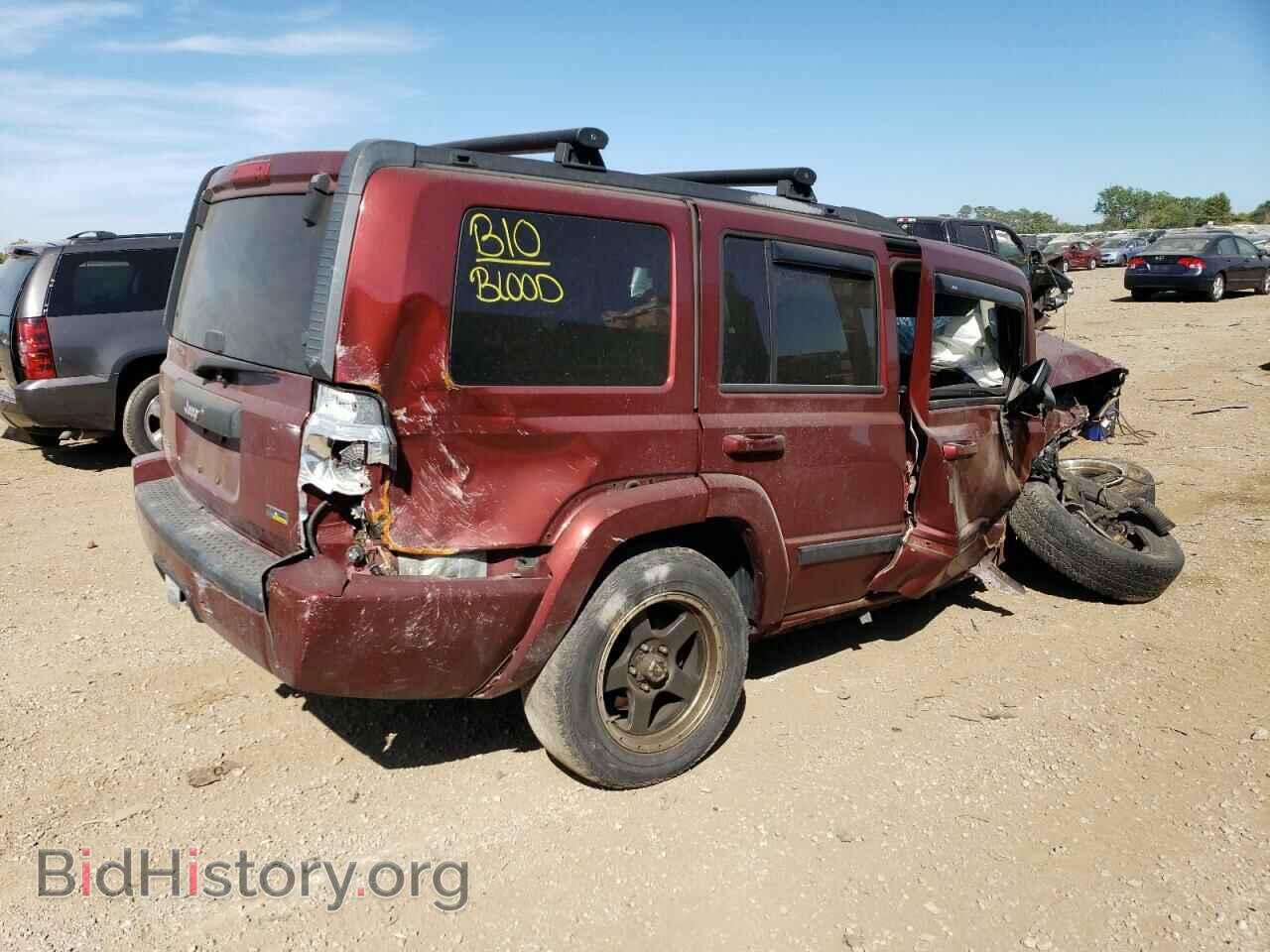 2007 JEEP COMMANDER - VIN: 1J8HG48P87C632947 - Фото 3