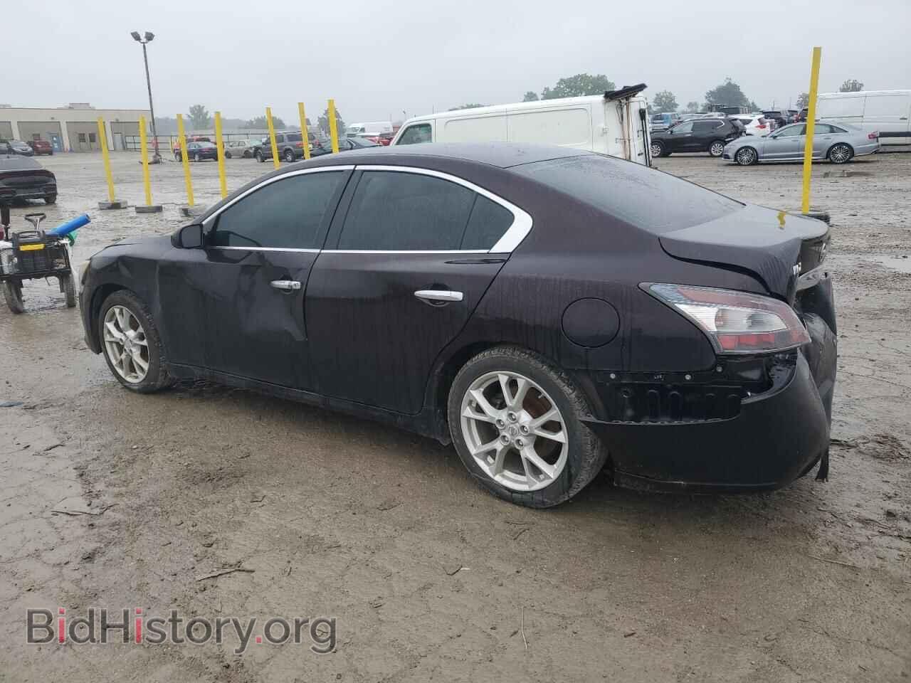 2014 NISSAN MAXIMA - VIN: 1N4AA5AP2EC433454 - Фото 2