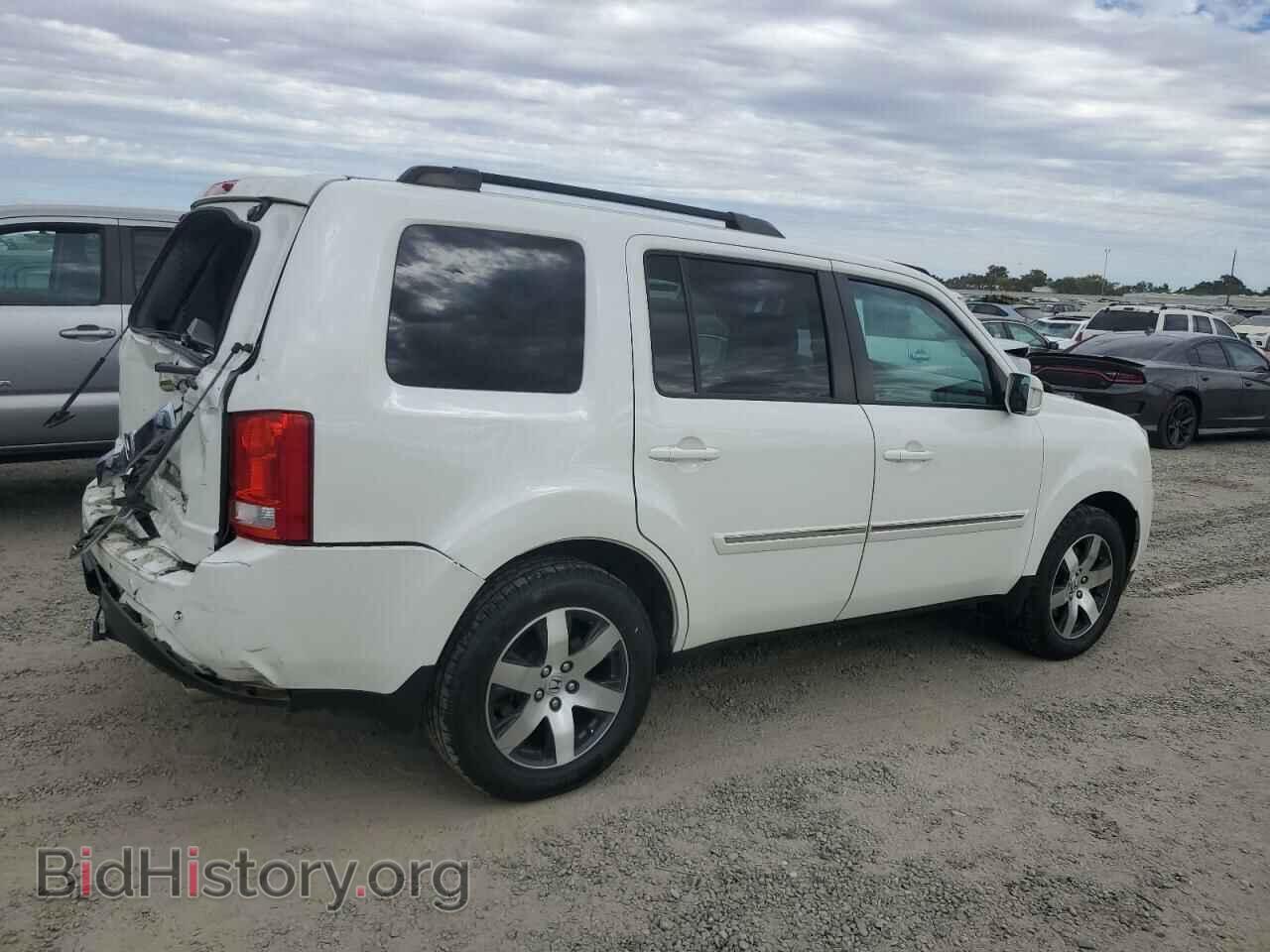 2012 HONDA PILOT - VIN: 5FNYF4H96CB020898 - Фото 3