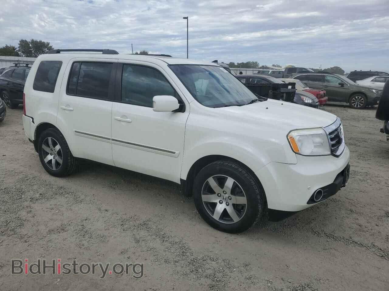 2012 HONDA PILOT - VIN: 5FNYF4H96CB020898 - Фото 4