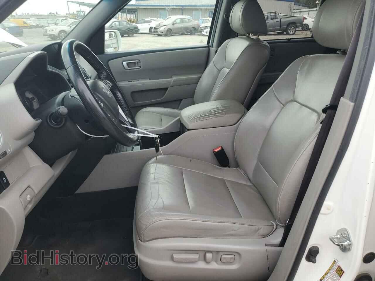 2012 HONDA PILOT - VIN: 5FNYF4H96CB020898 - Фото 7
