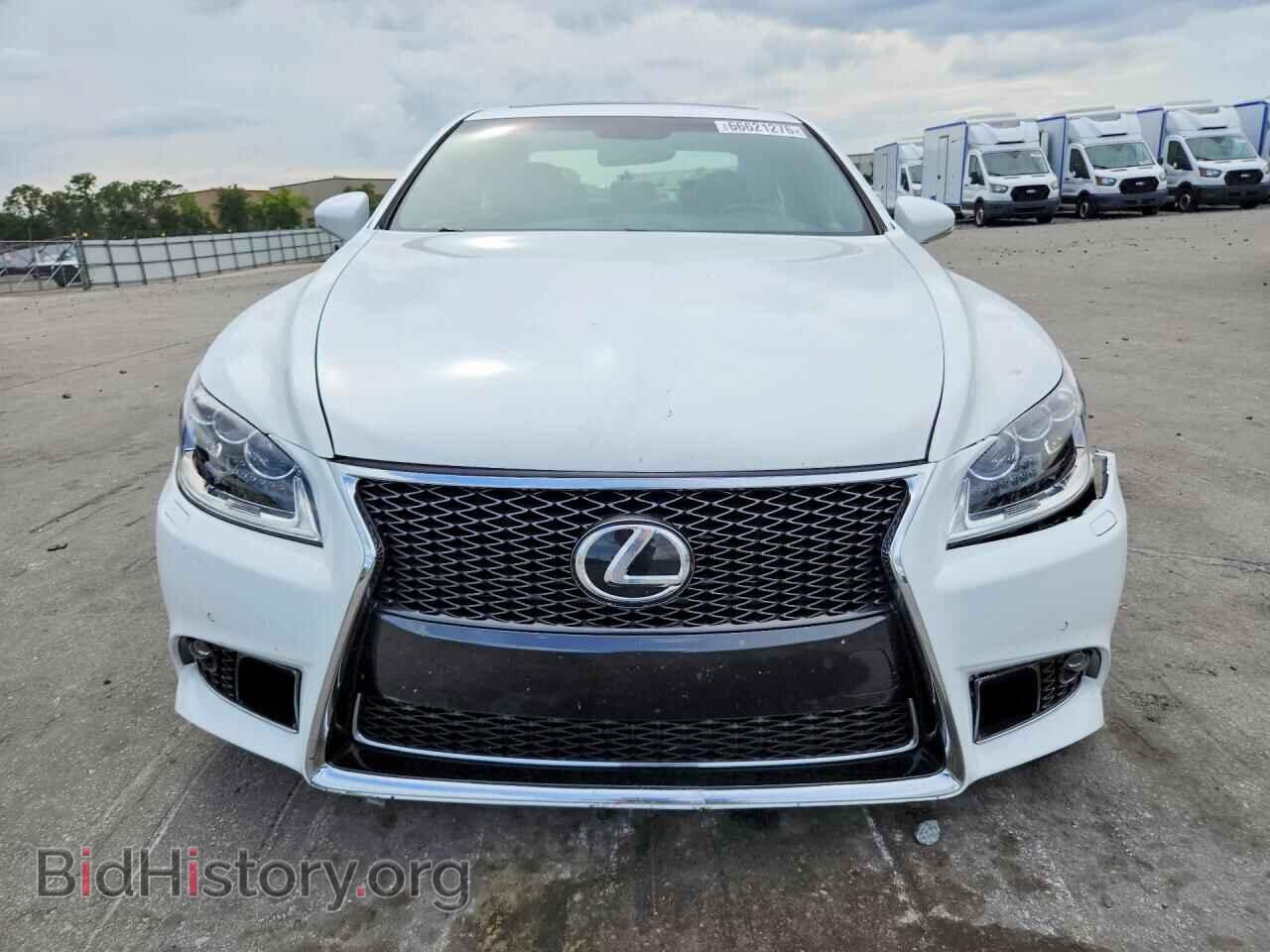 2016 LEXUS LS460 - VIN: JTHBL5EF7G5139368 - Photo 5