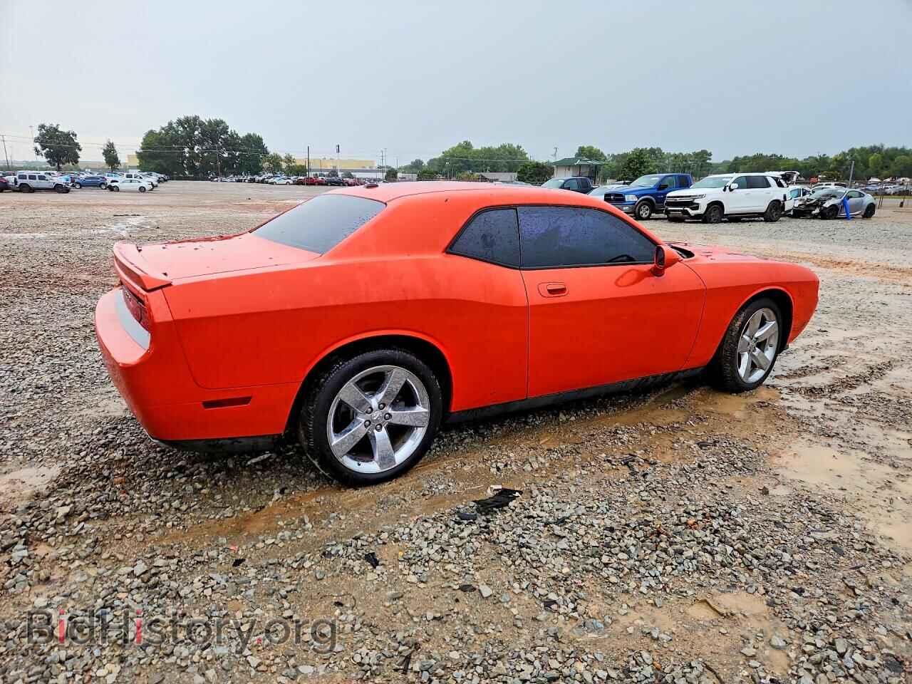 2009 DODGE CHALLENGER - VIN: 2B3LJ54T39H582231 - Фото 3