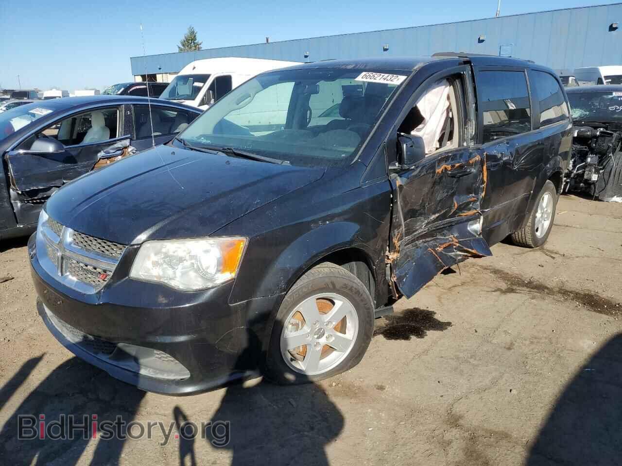 2012 DODGE CARAVAN - VIN: 2C4RDGBG0CR147962 - Фото 2