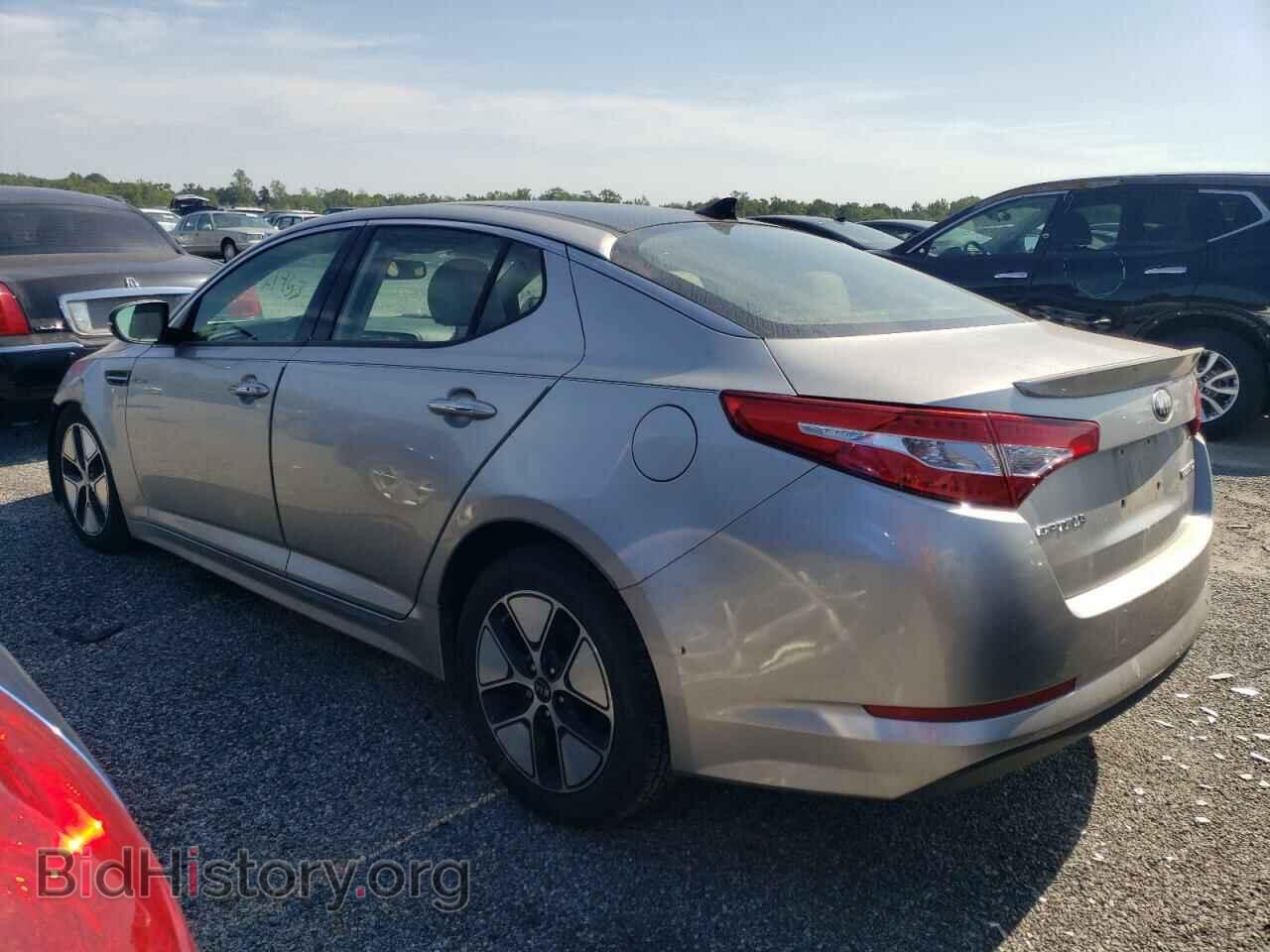 2013 KIA OPTIMA - VIN: KNAGM4AD0D5048826 - Photo 2