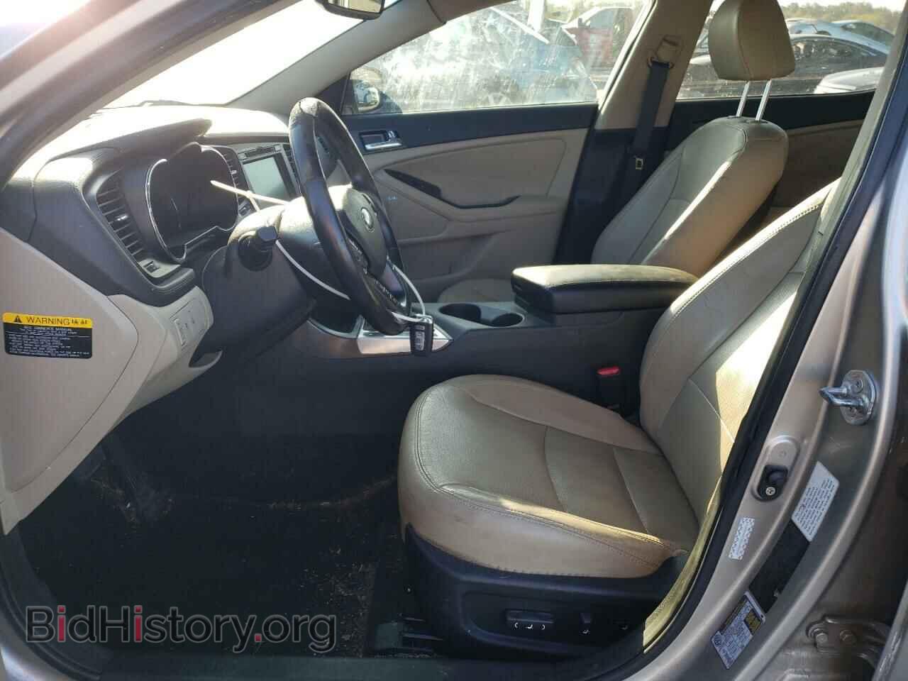 2013 KIA OPTIMA - VIN: KNAGM4AD0D5048826 - Photo 7