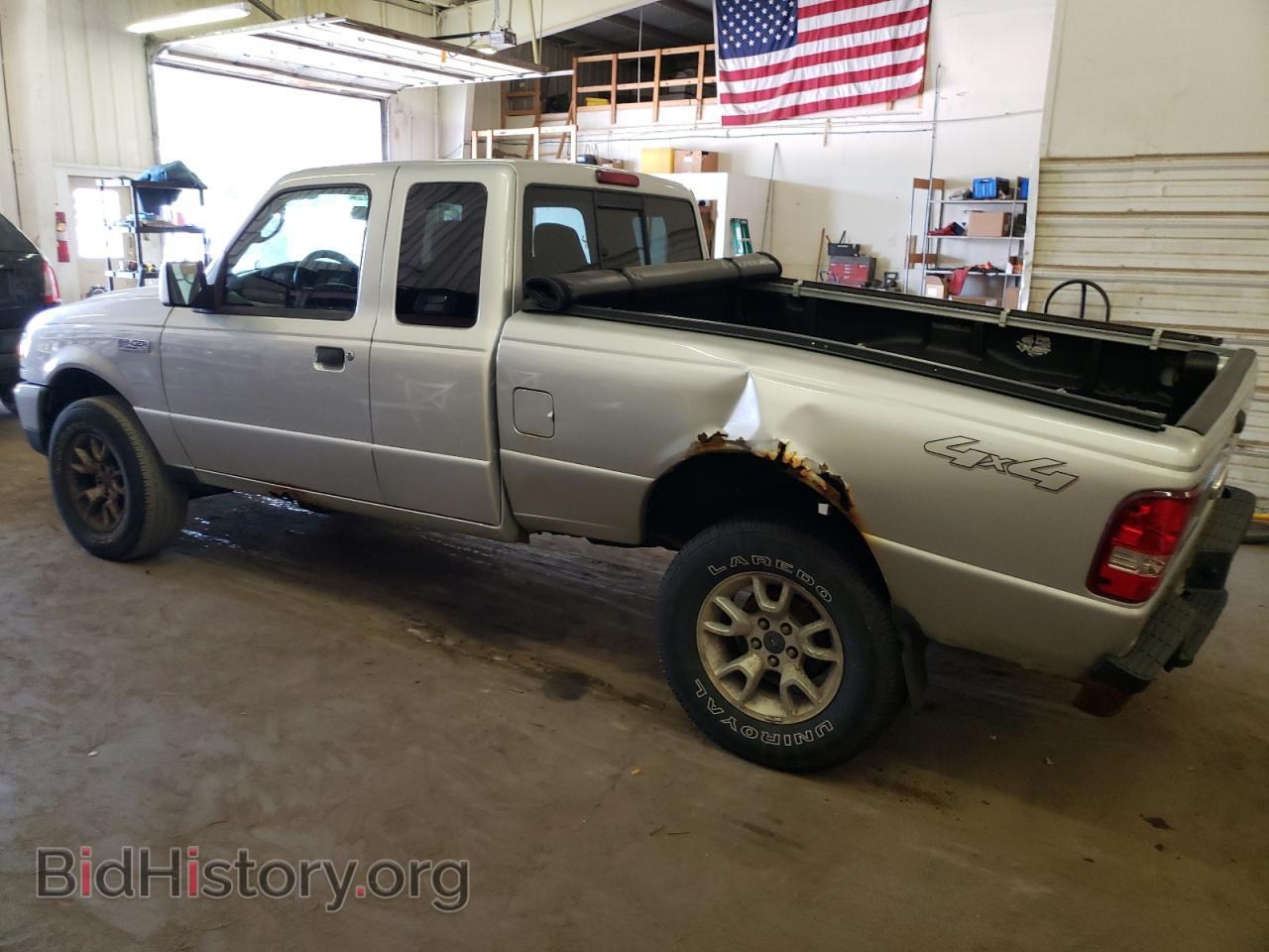 Report 1FTZR45E27PA95171 FORD RANGER 2007 SILVER GAS - price and damage ...