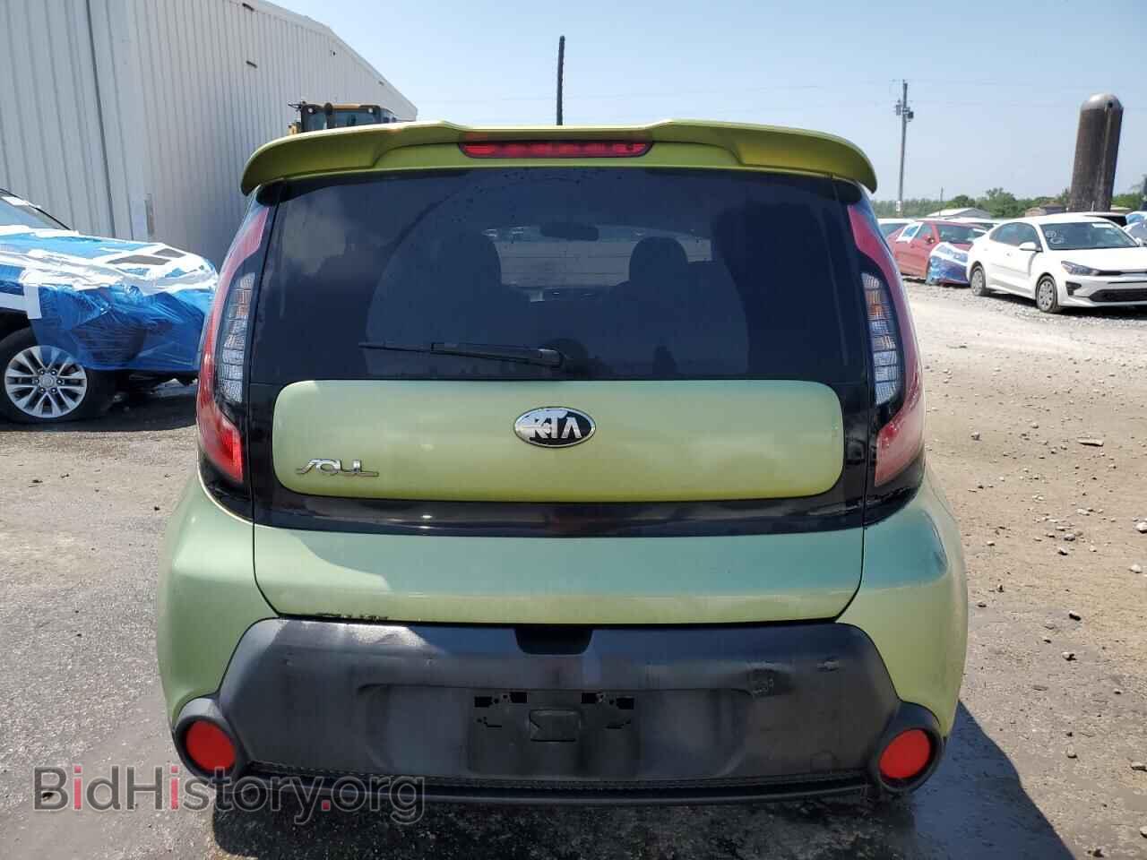 2014 KIA SOUL - VIN: KNDJN2A23E7714639 - Фото 6