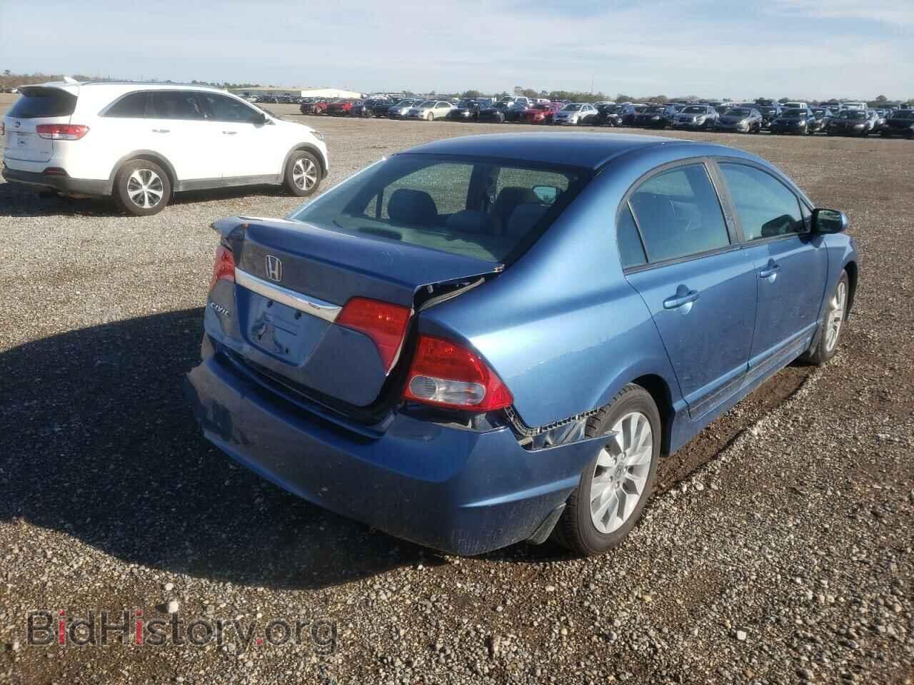 2011 HONDA CIVIC - VIN: 19XFA1F89BE022003 - Фото 4