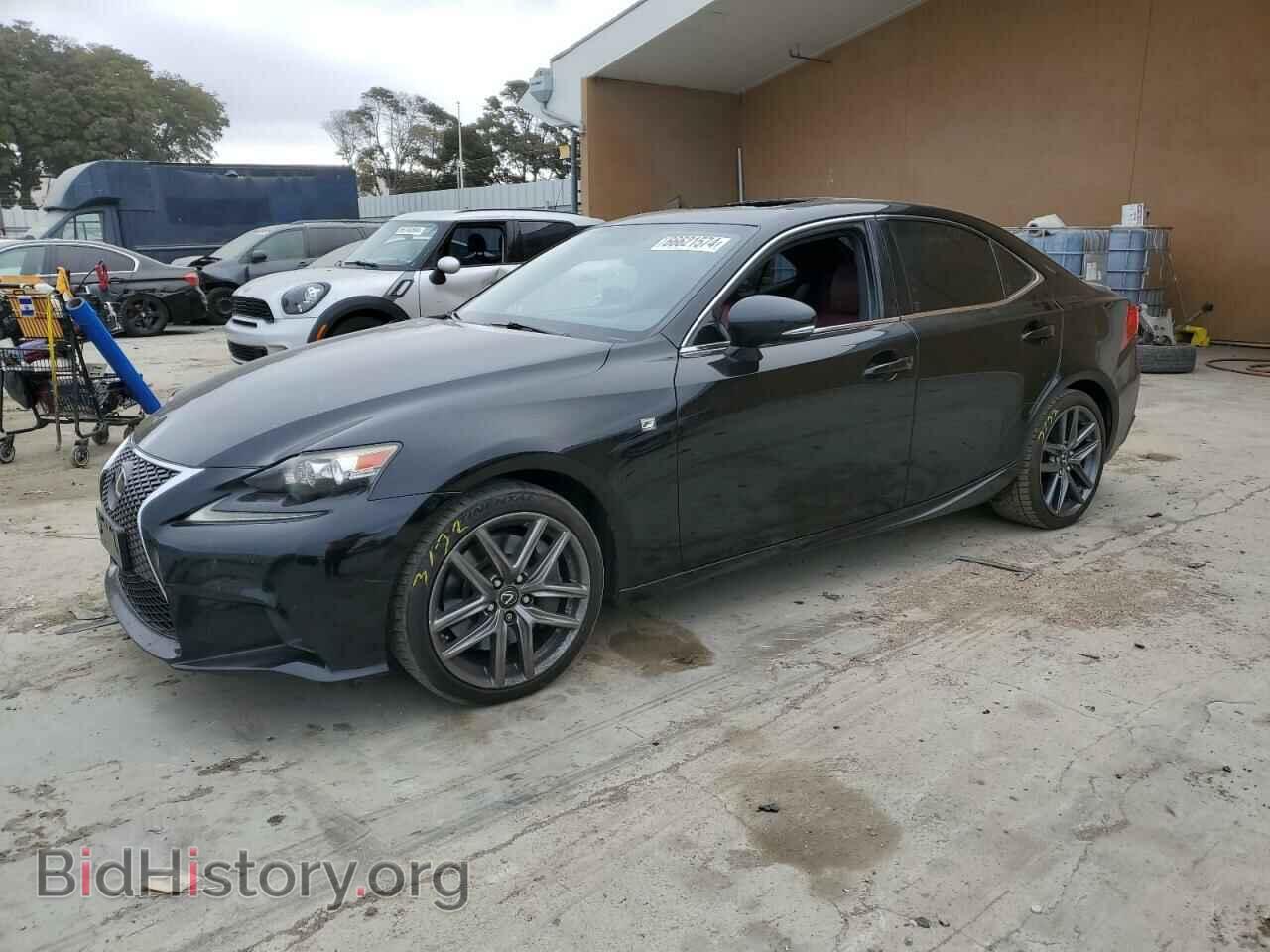 Photo JTHBE1D20E5011312 - LEXUS IS 2014
