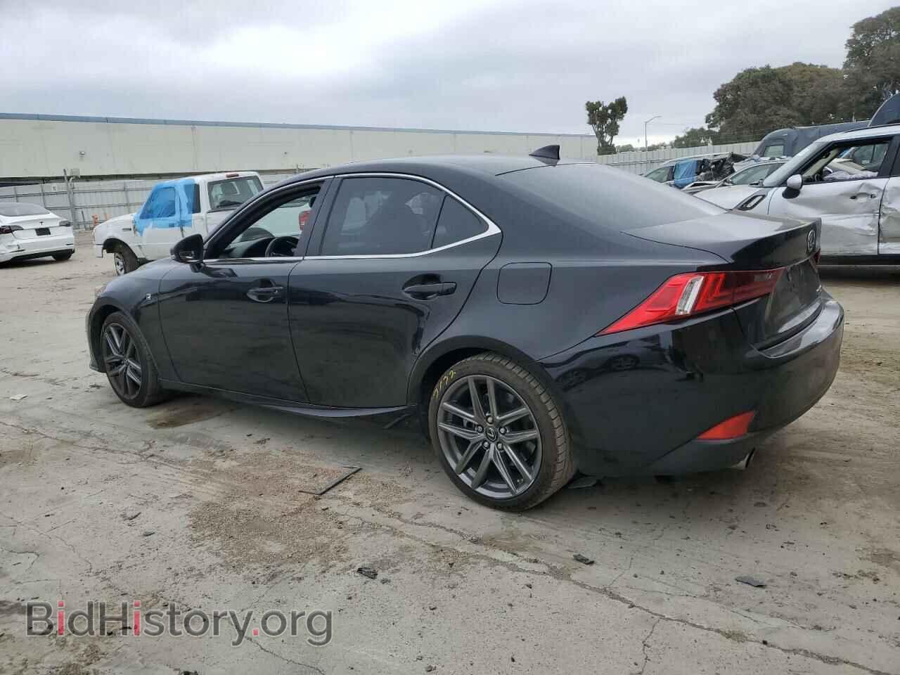 2014 LEXUS IS - VIN: JTHBE1D20E5011312 - Photo 2