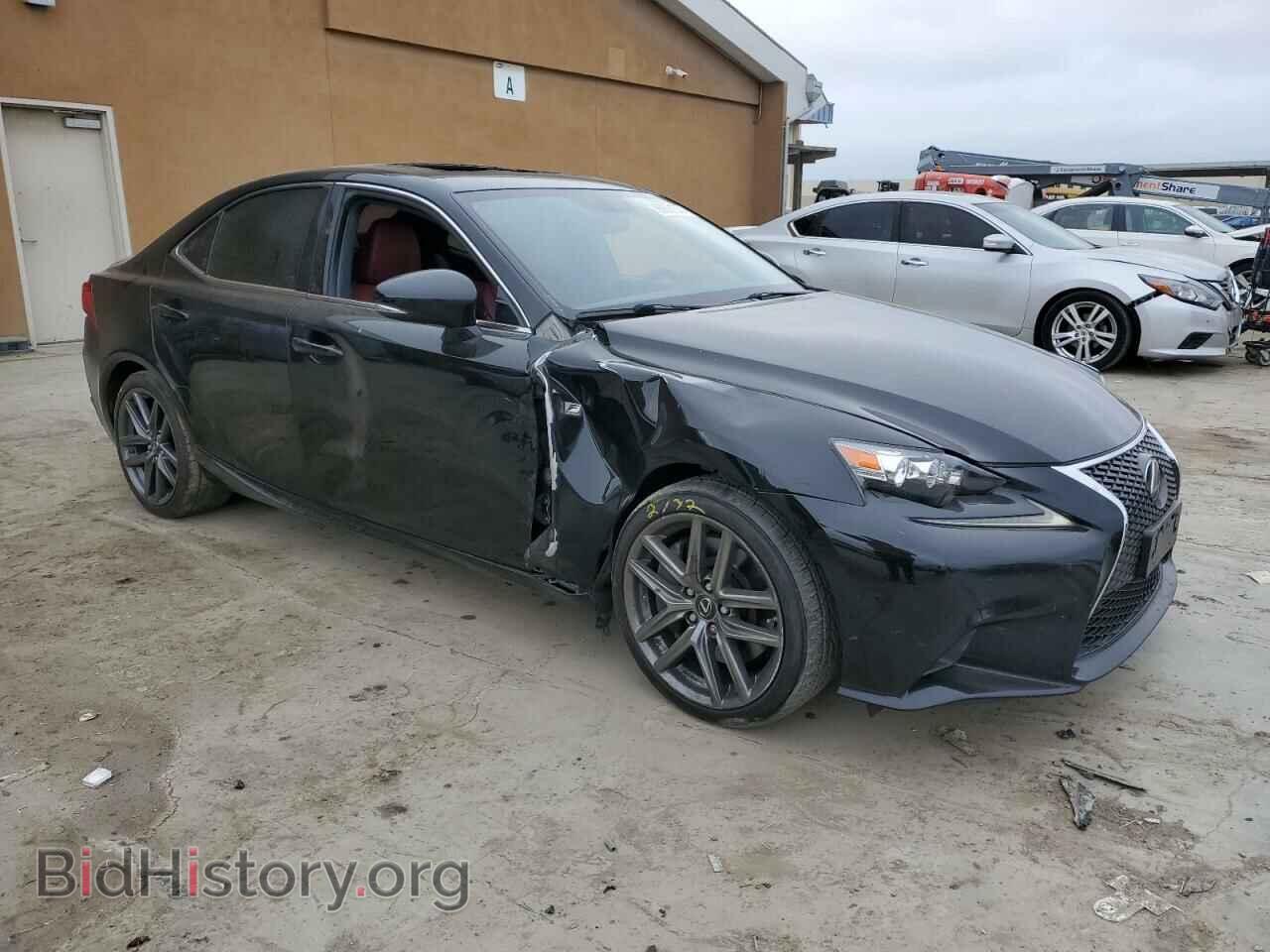 2014 LEXUS IS - VIN: JTHBE1D20E5011312 - Photo 4