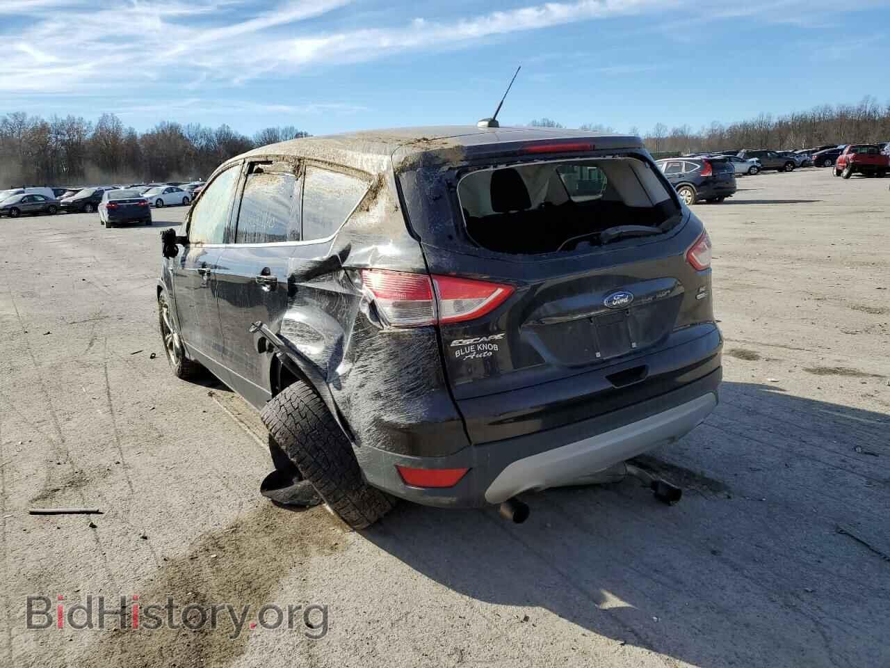 2013 FORD ESCAPE - VIN: 1FMCU9G99DUC92185 - Фото 3