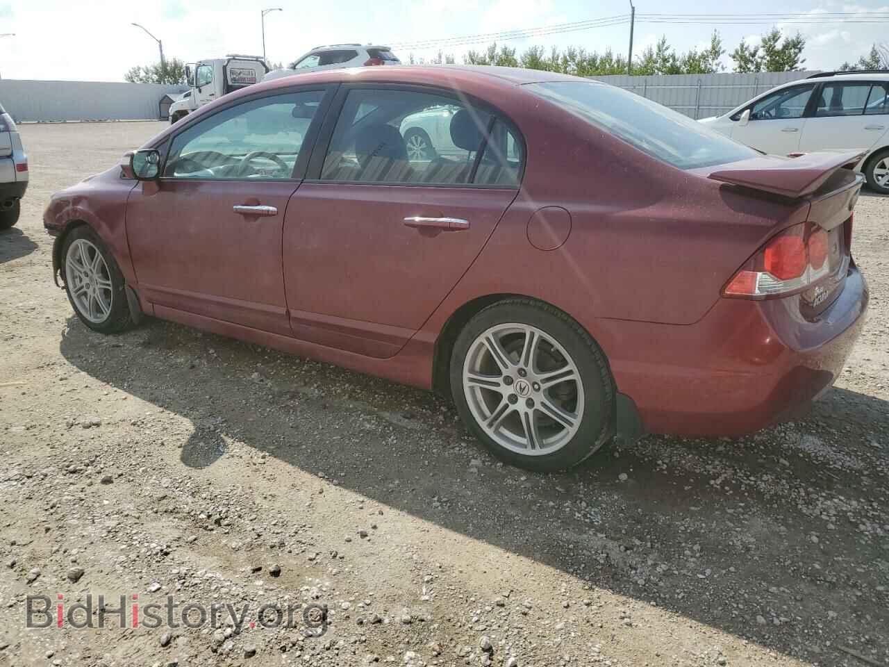 2009 ACURA CSX - VIN: 2HHFD56599H200413 - Фото 2