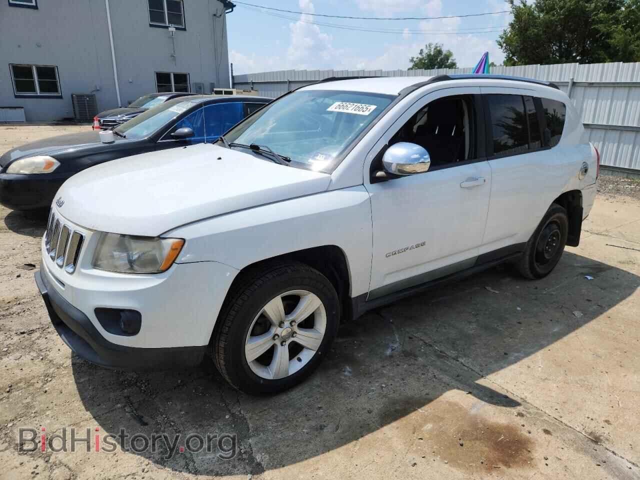 Photo 1C4NJDEB7CD514428 - JEEP COMPASS 2012