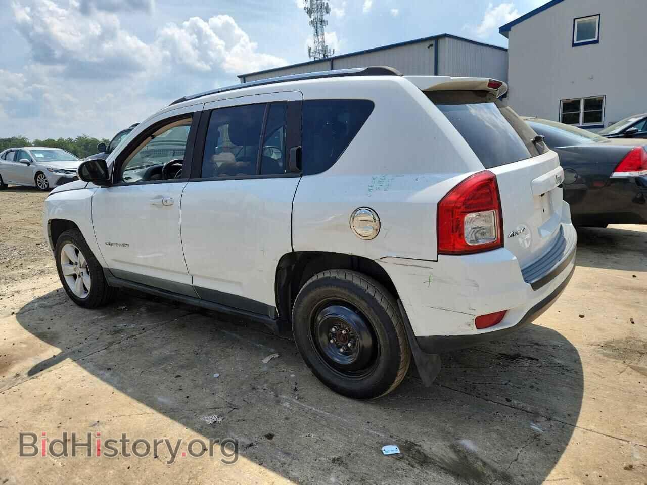 2012 JEEP COMPASS - VIN: 1C4NJDEB7CD514428 - Фото 2
