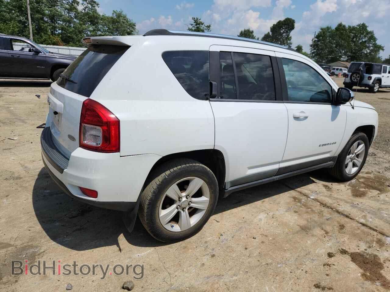2012 JEEP COMPASS - VIN: 1C4NJDEB7CD514428 - Фото 3