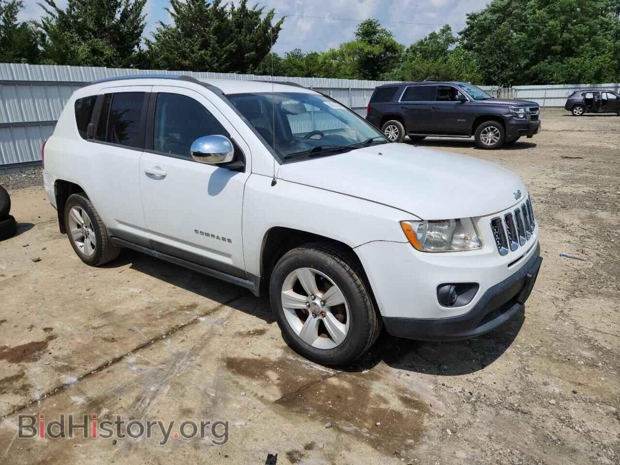 2012 JEEP COMPASS - VIN: 1C4NJDEB7CD514428 - Фото 4