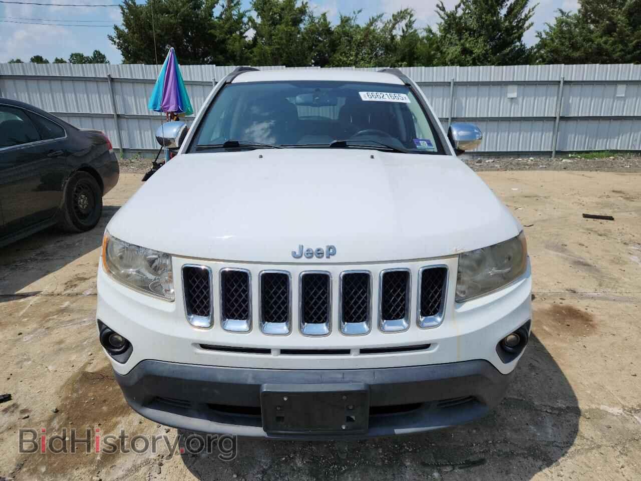 2012 JEEP COMPASS - VIN: 1C4NJDEB7CD514428 - Фото 5