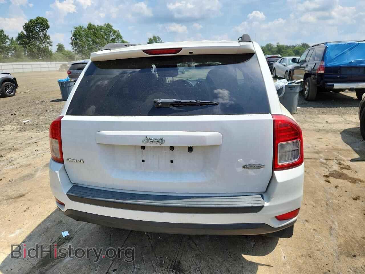 2012 JEEP COMPASS - VIN: 1C4NJDEB7CD514428 - Фото 6