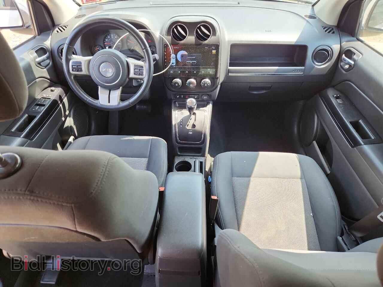 2012 JEEP COMPASS - VIN: 1C4NJDEB7CD514428 - Фото 8