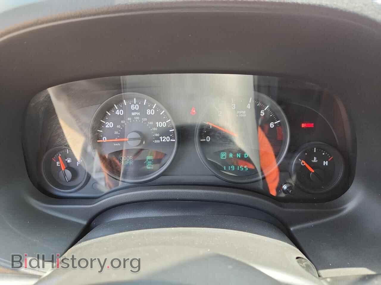 2012 JEEP COMPASS - VIN: 1C4NJDEB7CD514428 - Фото 9