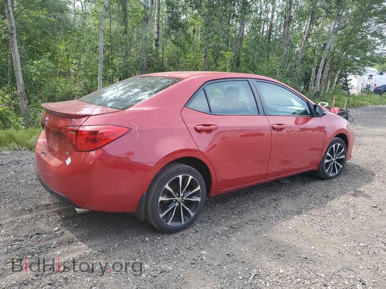 2017 TOYOTA COROLLA - VIN: 2T1BURHE3HC935838 - Фото 3