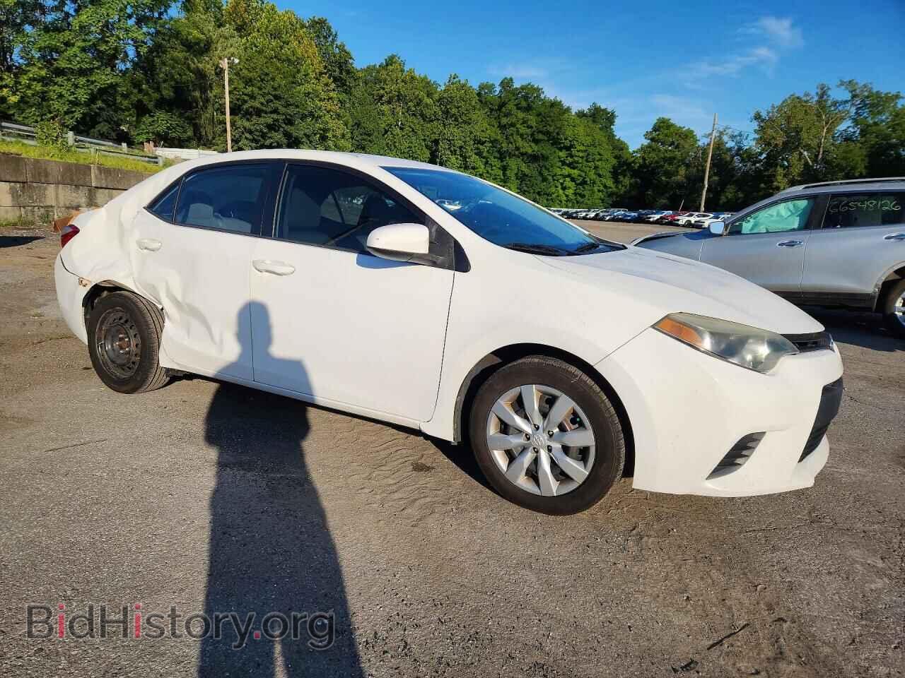 2014 TOYOTA COROLLA - VIN: 5YFBURHE8EP066438 - Фото 4