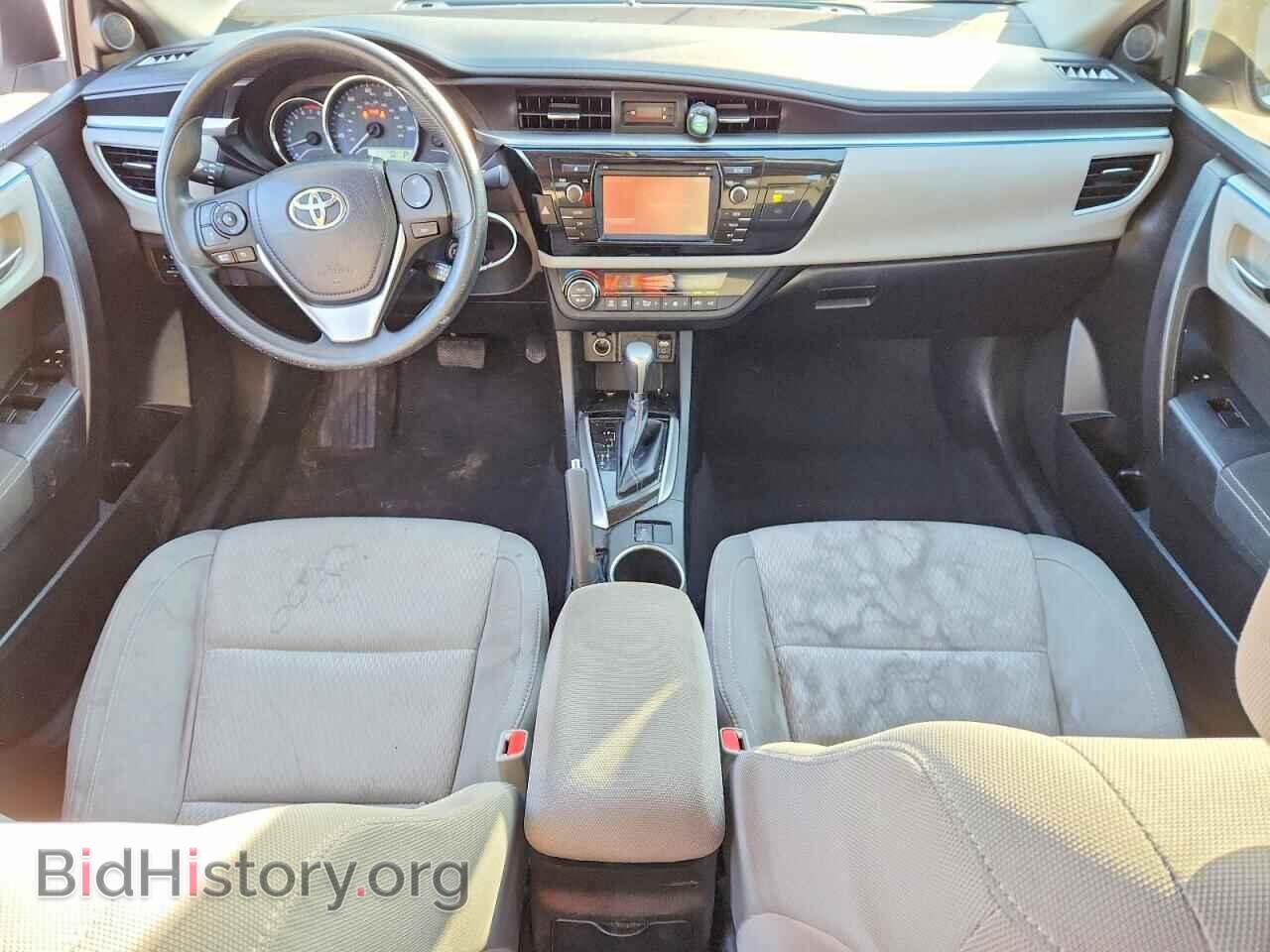 2014 TOYOTA COROLLA - VIN: 5YFBURHE8EP066438 - Фото 8