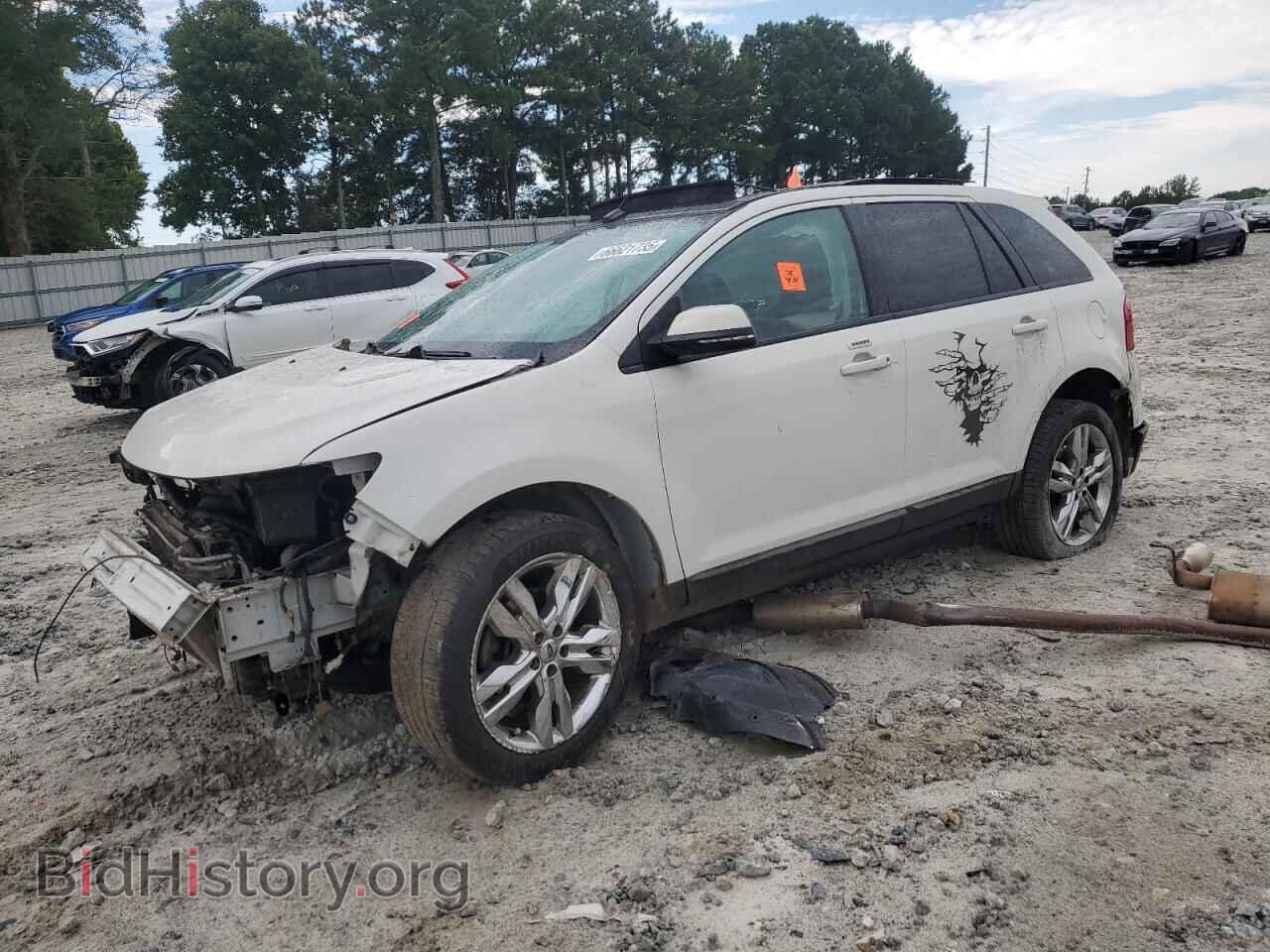 Фотография 2FMDK3JC6DBC36755 - FORD EDGE 2013