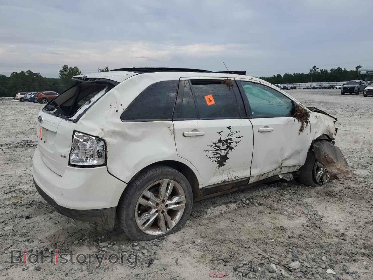 2013 FORD EDGE - VIN: 2FMDK3JC6DBC36755 - Фото 3