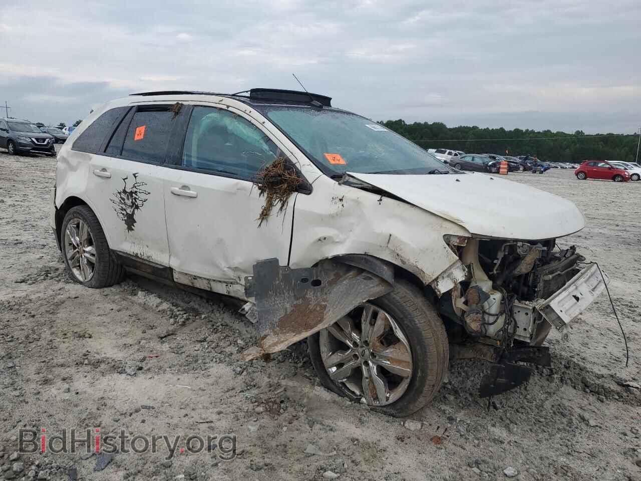 2013 FORD EDGE - VIN: 2FMDK3JC6DBC36755 - Фото 4