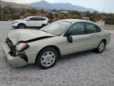 2007 Ford TAURUS SE, серебристый — VIN 1FAFP53U77A107882, Copart