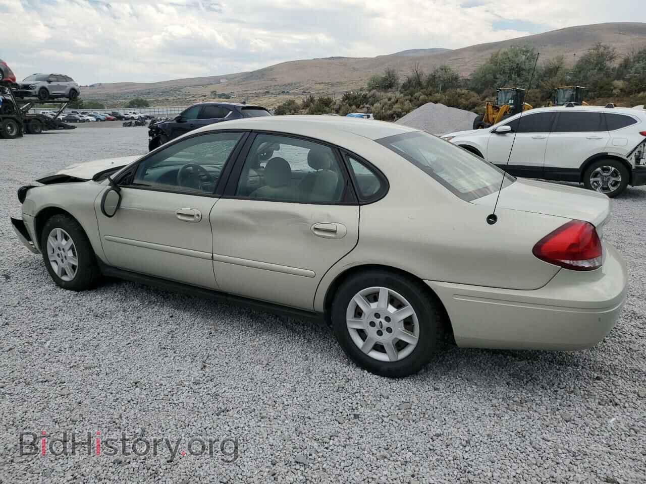 2007 FORD TAURUS - VIN: 1FAFP53U77A107882 - Фото 2