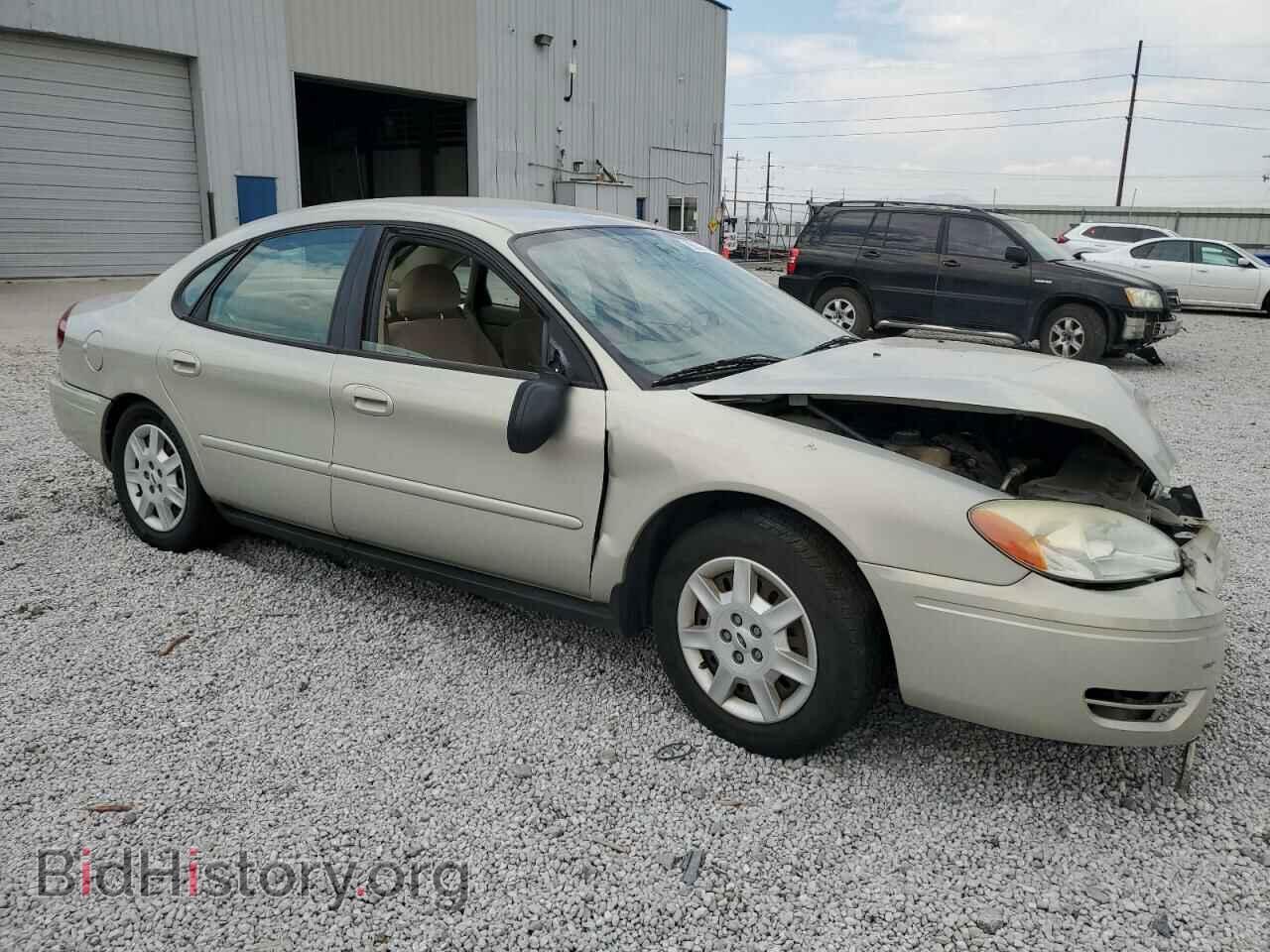 2007 FORD TAURUS - VIN: 1FAFP53U77A107882 - Фото 4