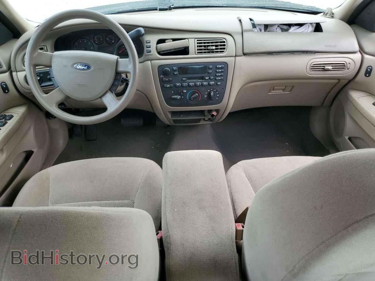 2007 FORD TAURUS - VIN: 1FAFP53U77A107882 - Фото 8