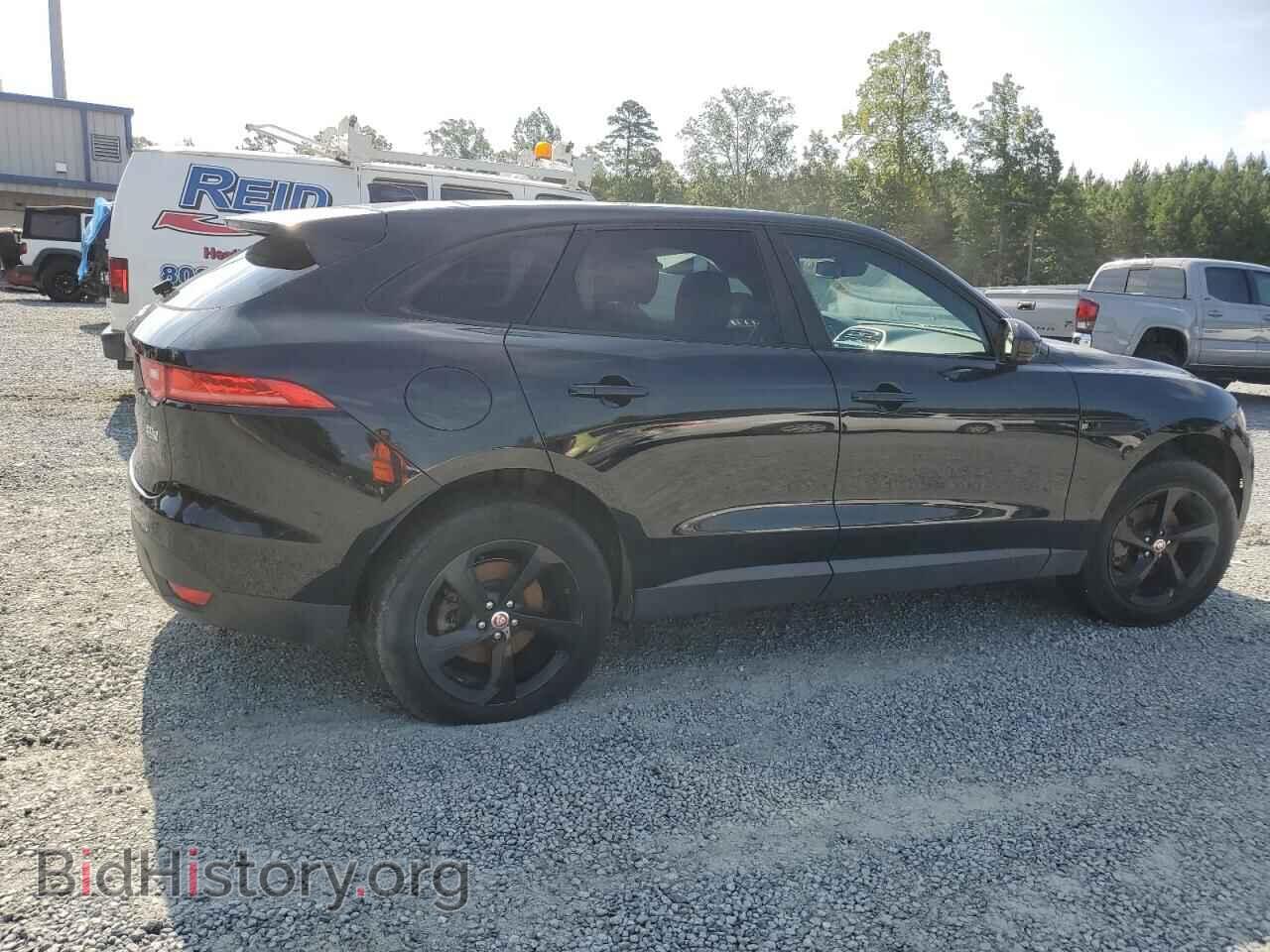 2018 JAGUAR F-PACE - VIN: SADCJ2FN9JA255061 - Фото 3
