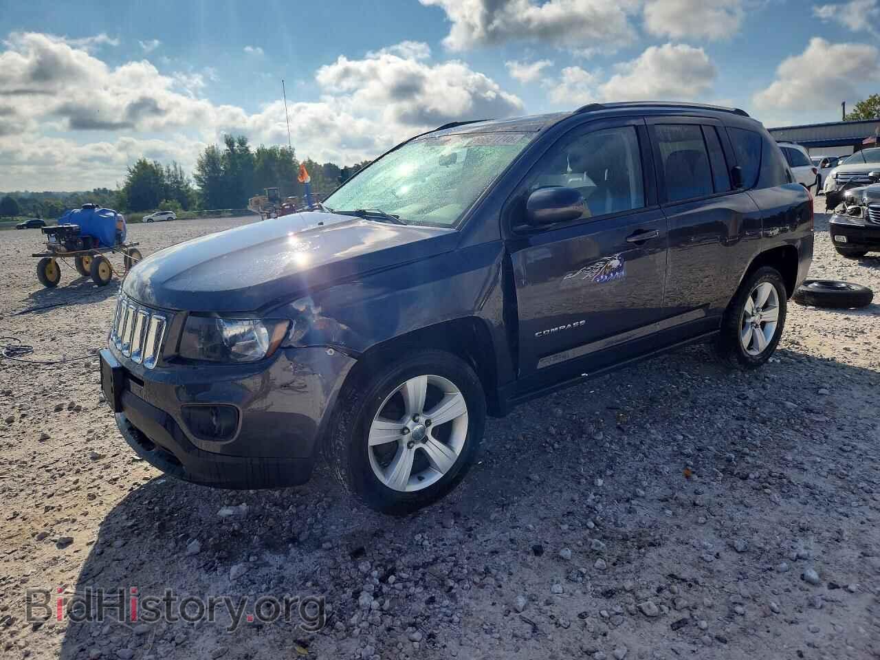 Фотография 1C4NJDAB5ED918286 - JEEP COMPASS 2014