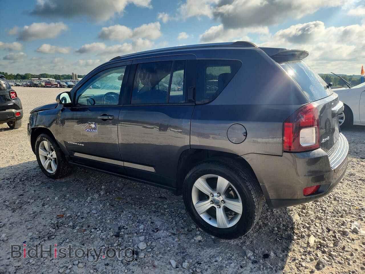 2014 JEEP COMPASS - VIN: 1C4NJDAB5ED918286 - Фото 2
