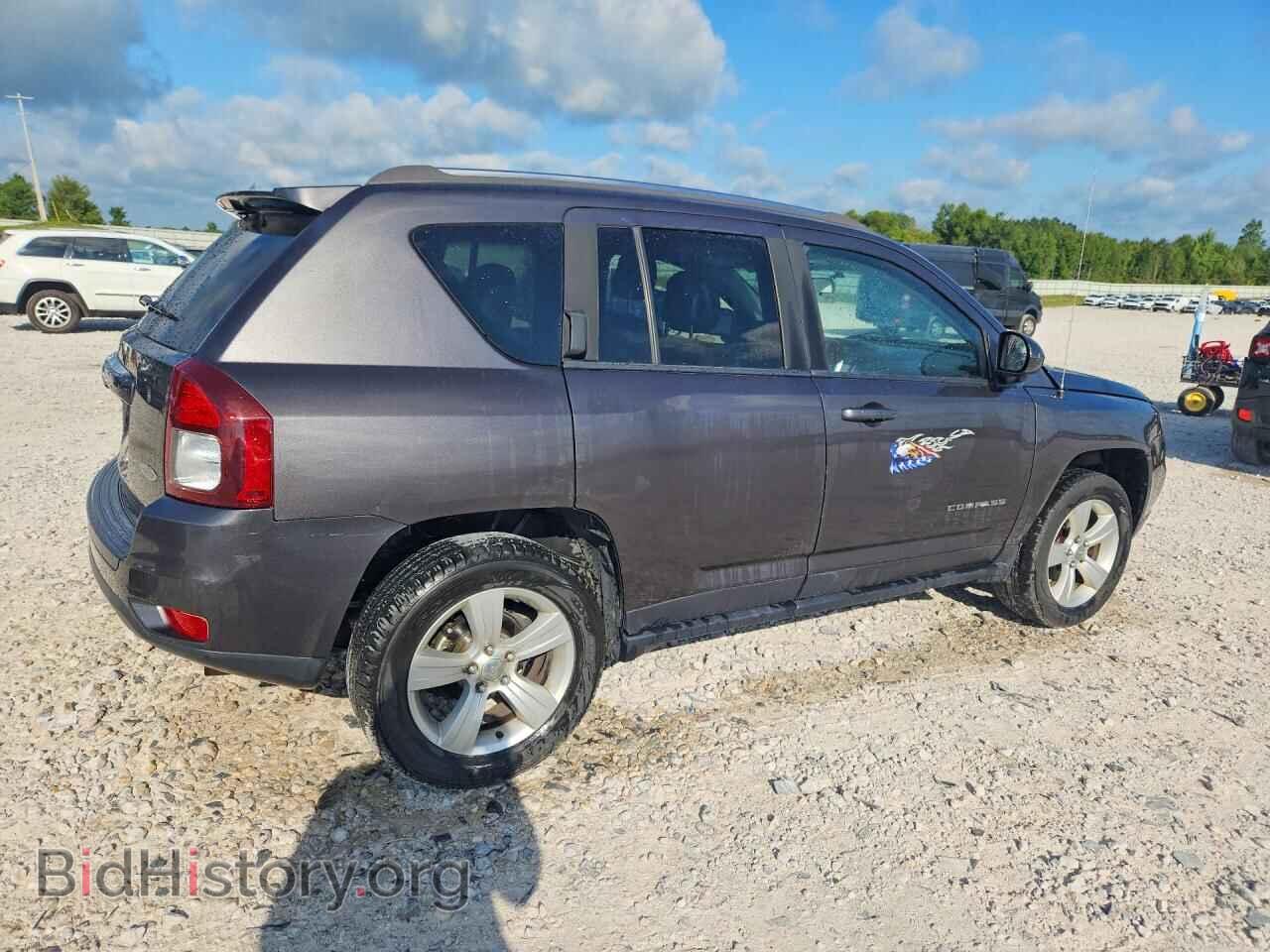 2014 JEEP COMPASS - VIN: 1C4NJDAB5ED918286 - Фото 3