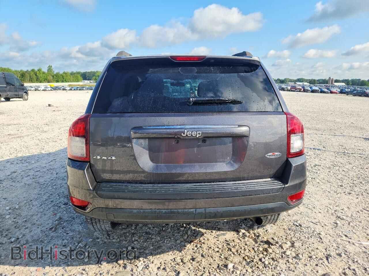 2014 JEEP COMPASS - VIN: 1C4NJDAB5ED918286 - Фото 6