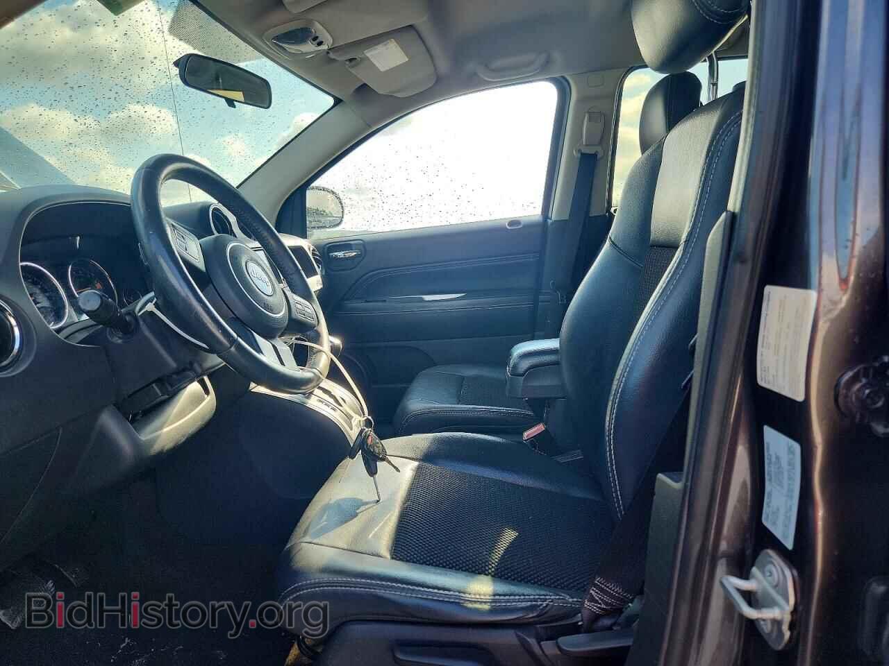 2014 JEEP COMPASS - VIN: 1C4NJDAB5ED918286 - Фото 7
