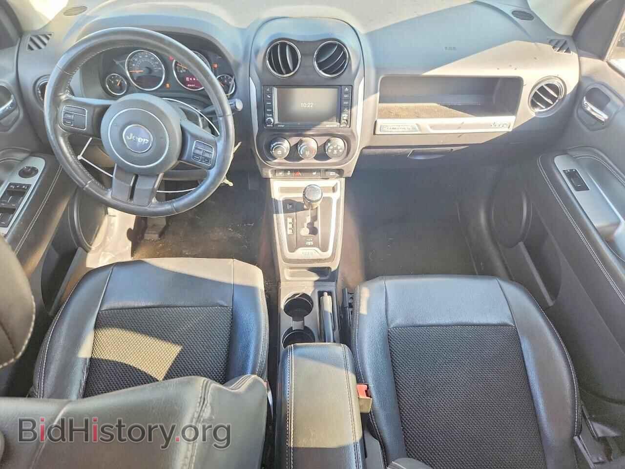 2014 JEEP COMPASS - VIN: 1C4NJDAB5ED918286 - Фото 8